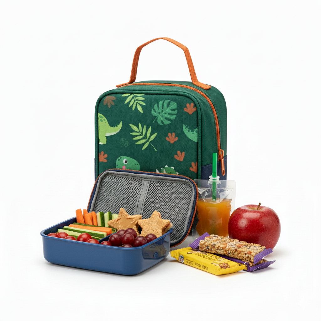 Tilsso Dino Explorer – Insulated Kids Lunch Bag