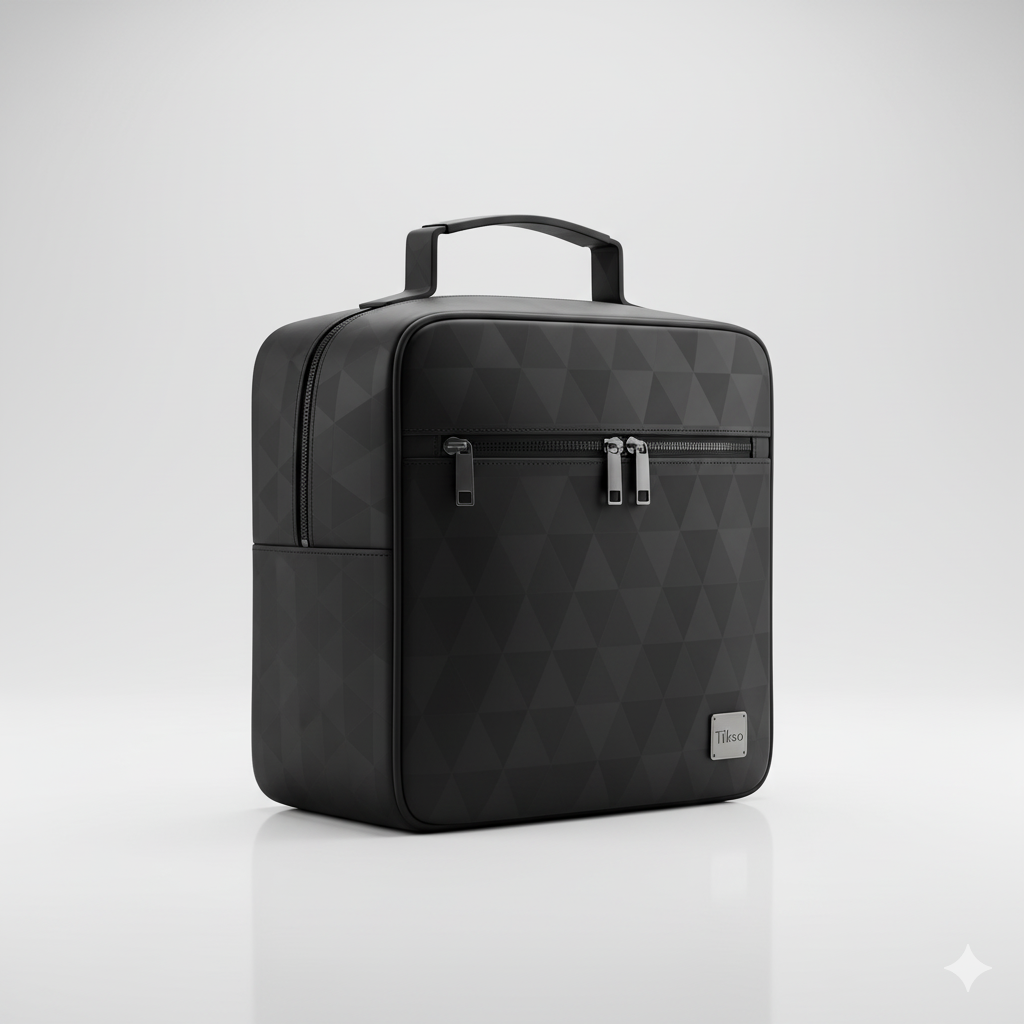 Tilsso Executive Black – Men’s Premium Insulated Lunch Bag