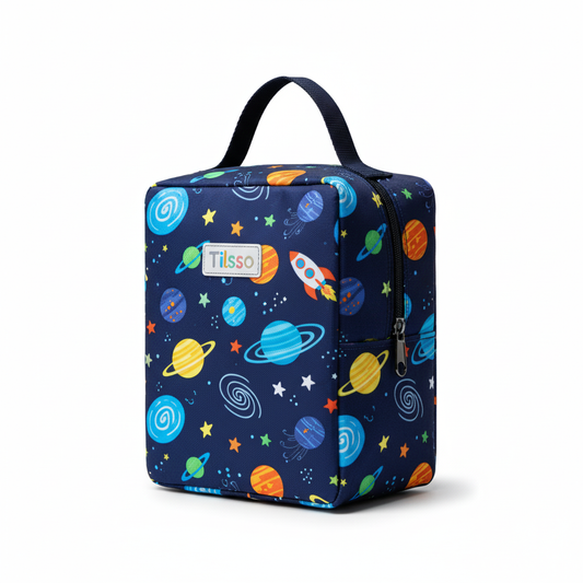 Tilsso Space Adventurer – Insulated Kids Lunch Bag