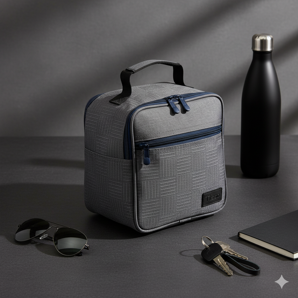 Tilsso Urban Slate – Men’s Insulated Lunch Bag