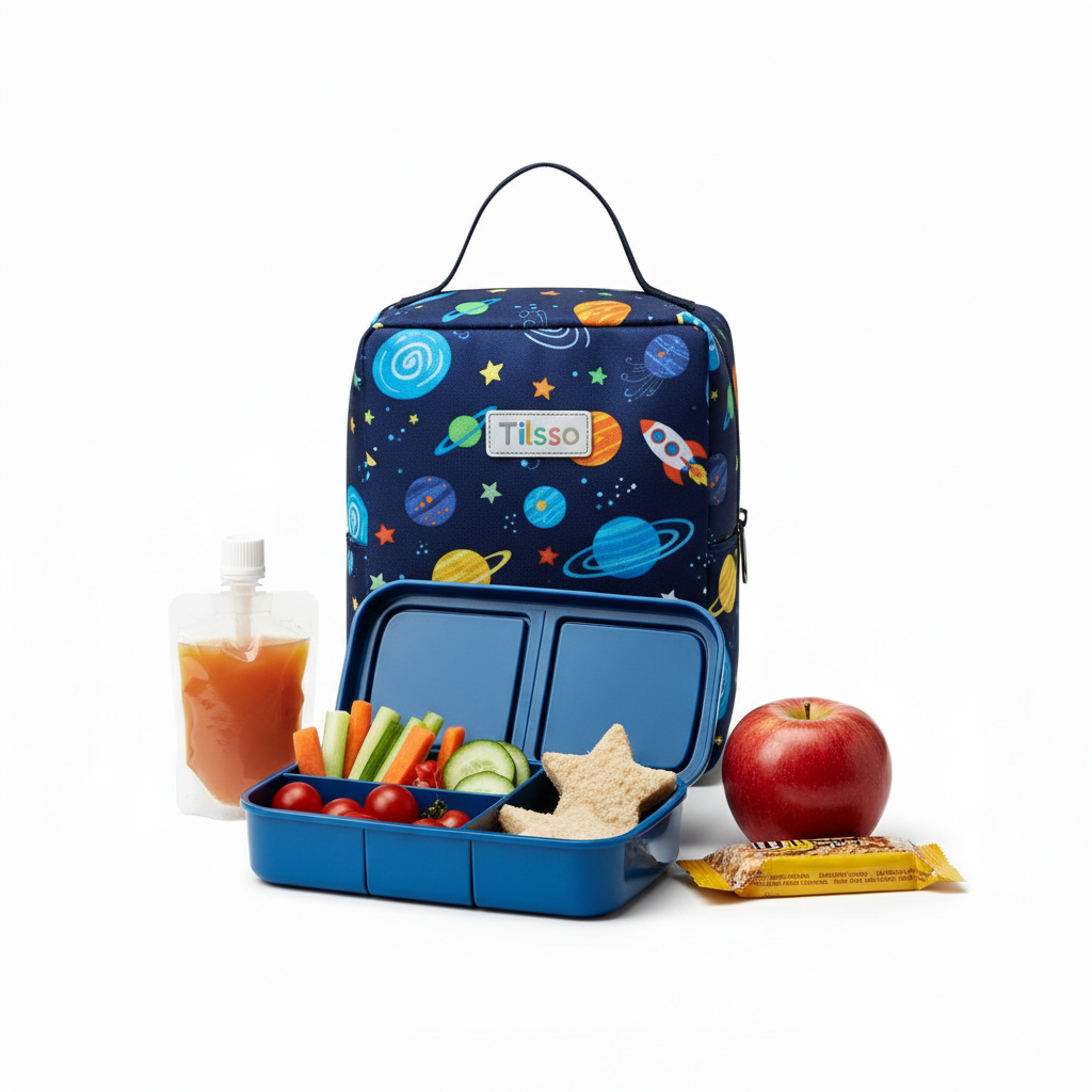 Tilsso Space Adventurer – Insulated Kids Lunch Bag