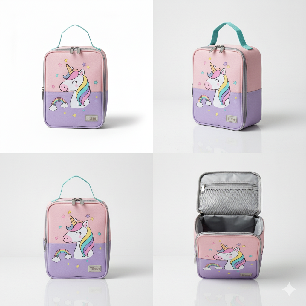 Tilsso Unicorn Dream – Insulated Kids Lunch Bag