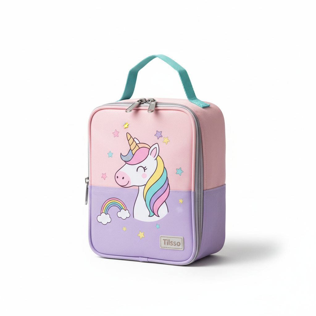 Tilsso Unicorn Dream – Insulated Kids Lunch Bag