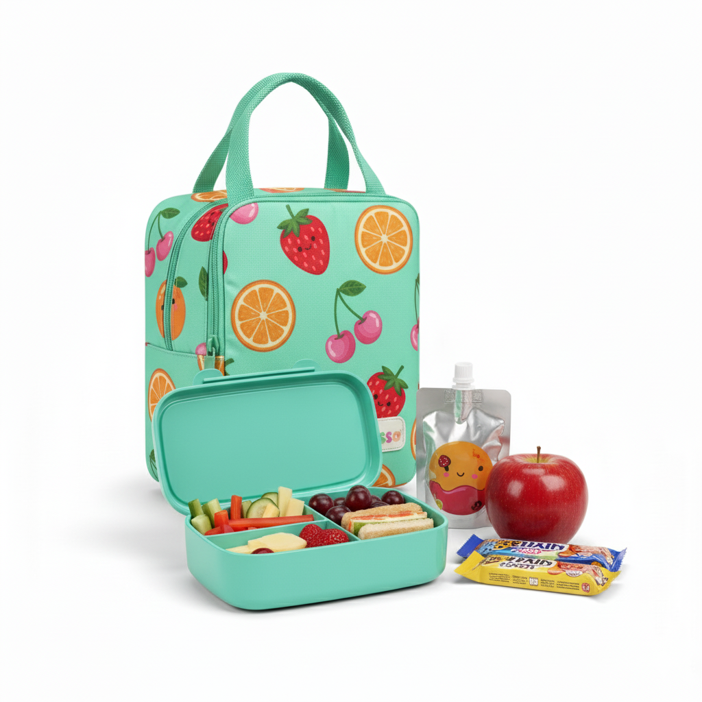 Tilsso Fruity Fresh – Insulated Kids Lunch Bag