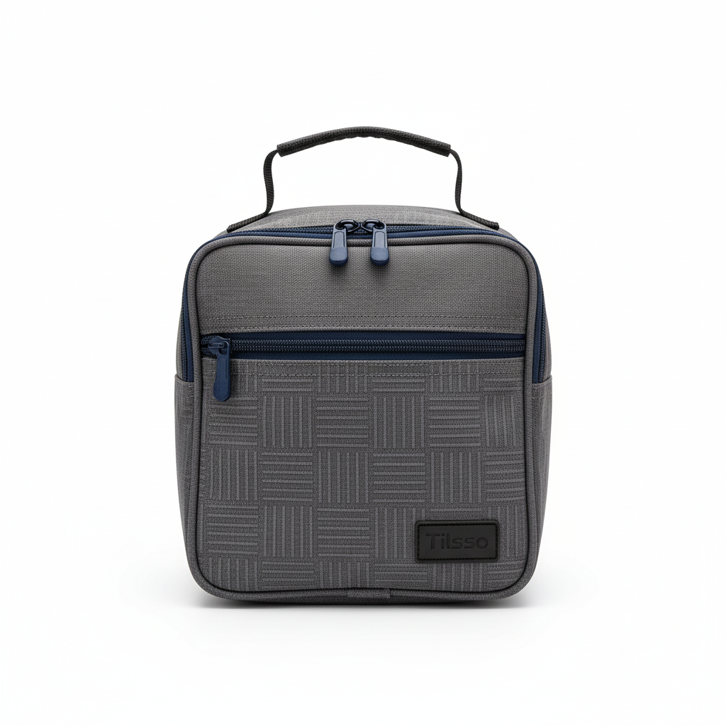 Tilsso Urban Slate – Men’s Insulated Lunch Bag