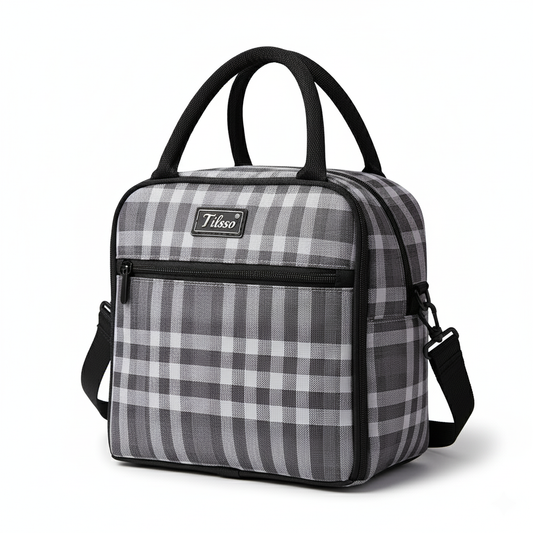 Tilsso ChicPlaid – Women’s Classic Insulated Lunch Bag