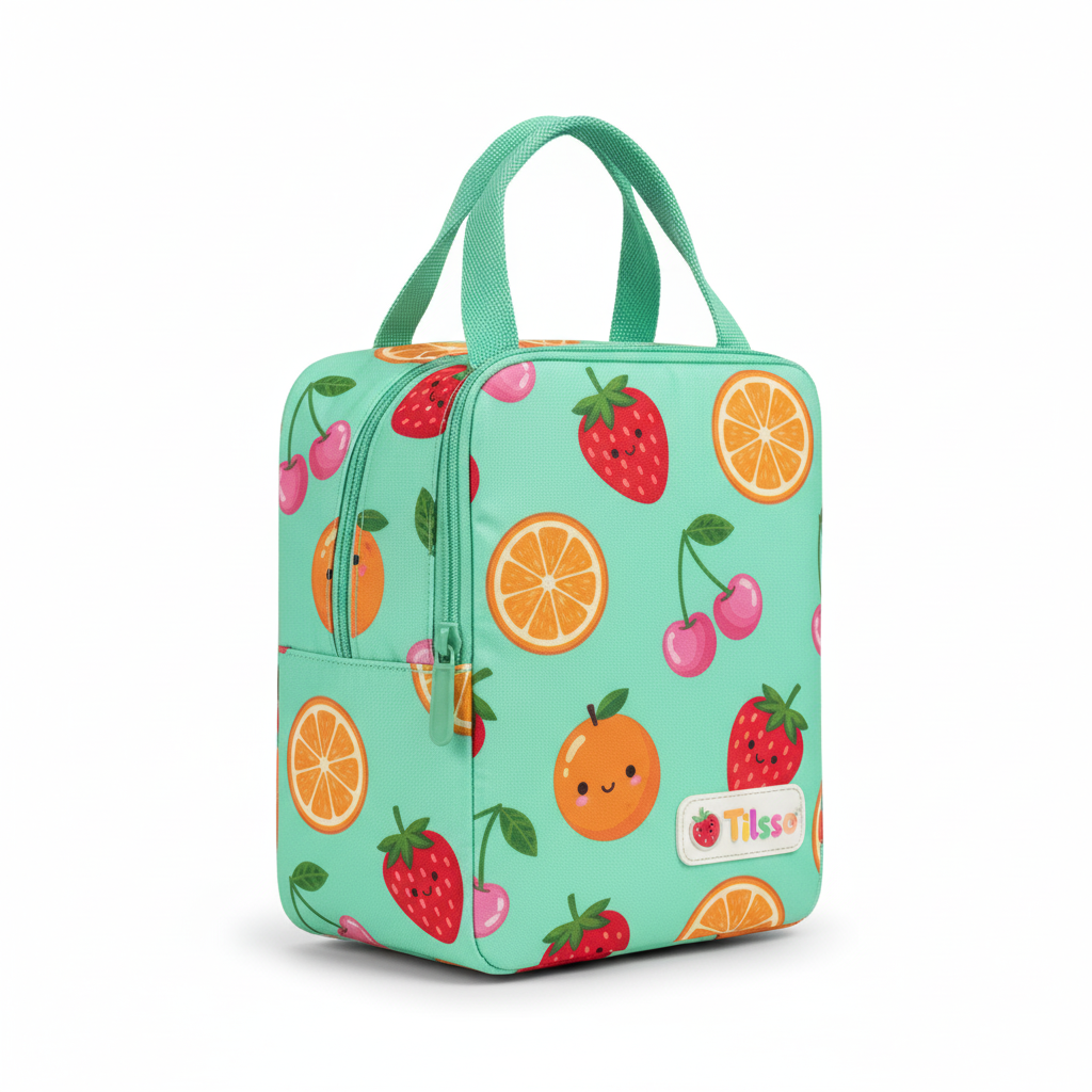 Tilsso Fruity Fresh – Insulated Kids Lunch Bag