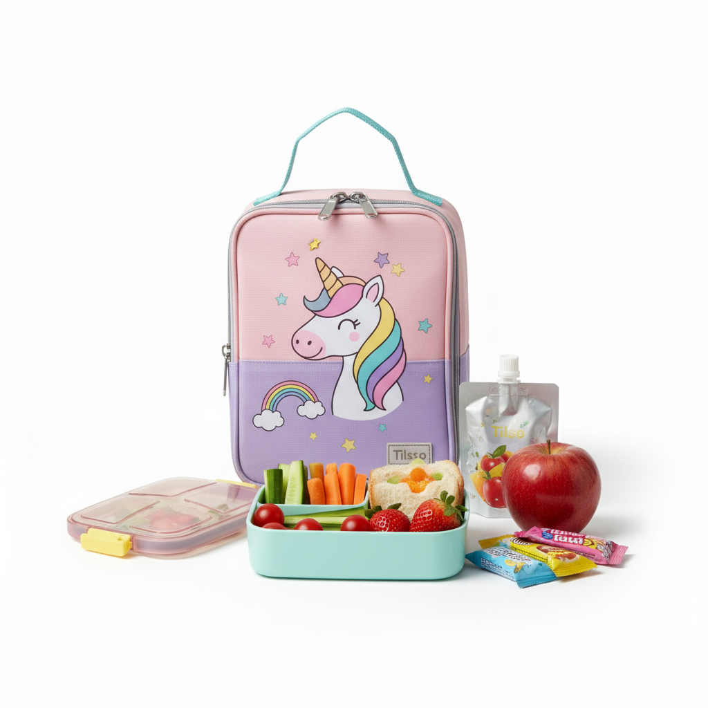 Tilsso Unicorn Dream – Insulated Kids Lunch Bag