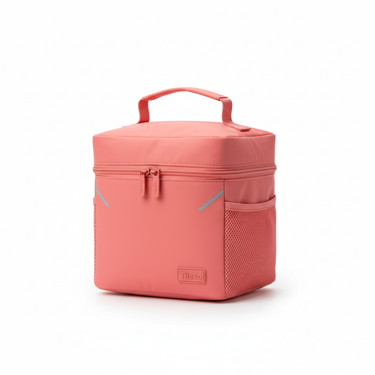 Tilsso FitBreeze Pink – Women’s Gym Insulated Lunch Bag